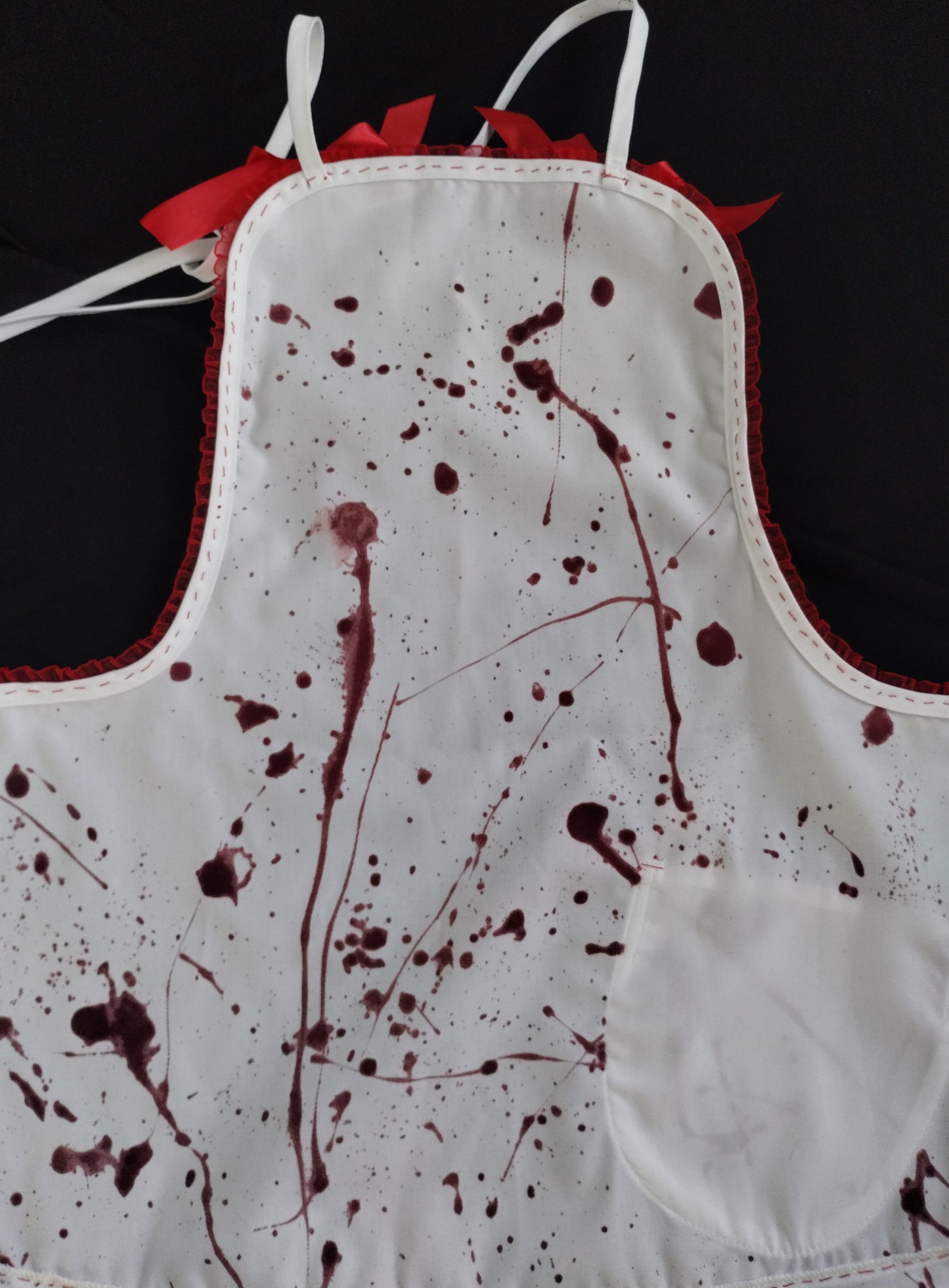 Bloody Baker Bimbo Apron