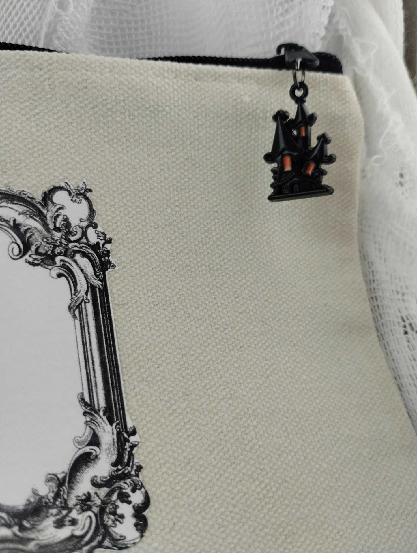 Haunted Housewife Cosmetic Bag