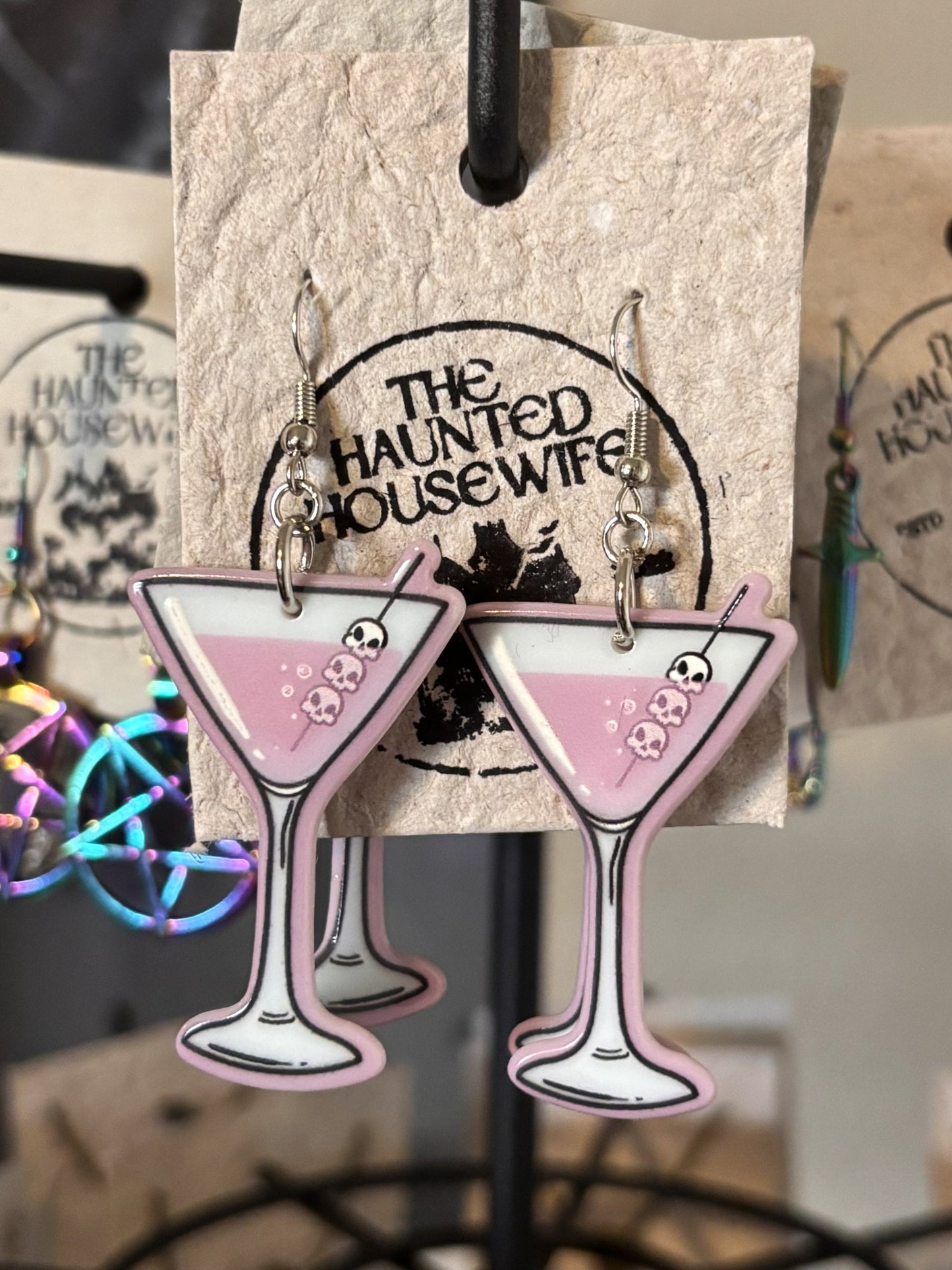 Murdertini Earrings