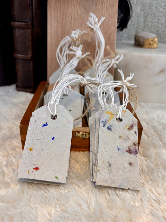 Upcycled Paper Tags (6ct)