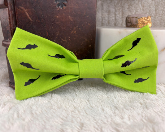 Rats & Arsenic Handsewn Hairbow