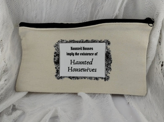 Haunted Houses Cosmetic Bag