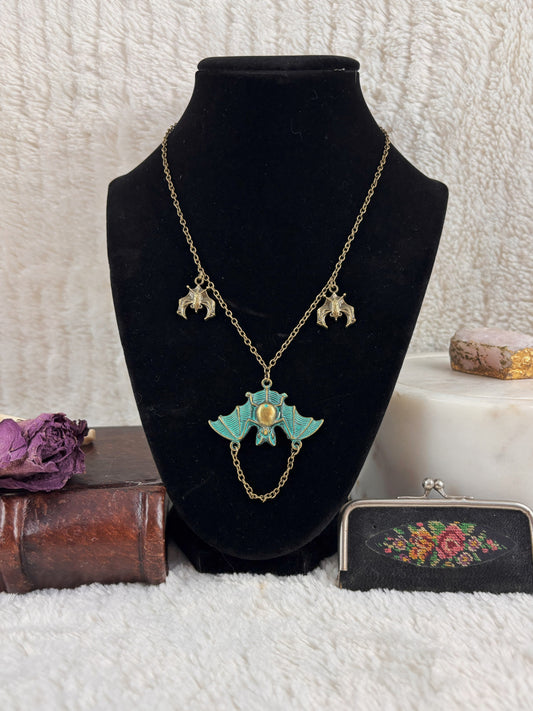 Mother of Bats Necklace