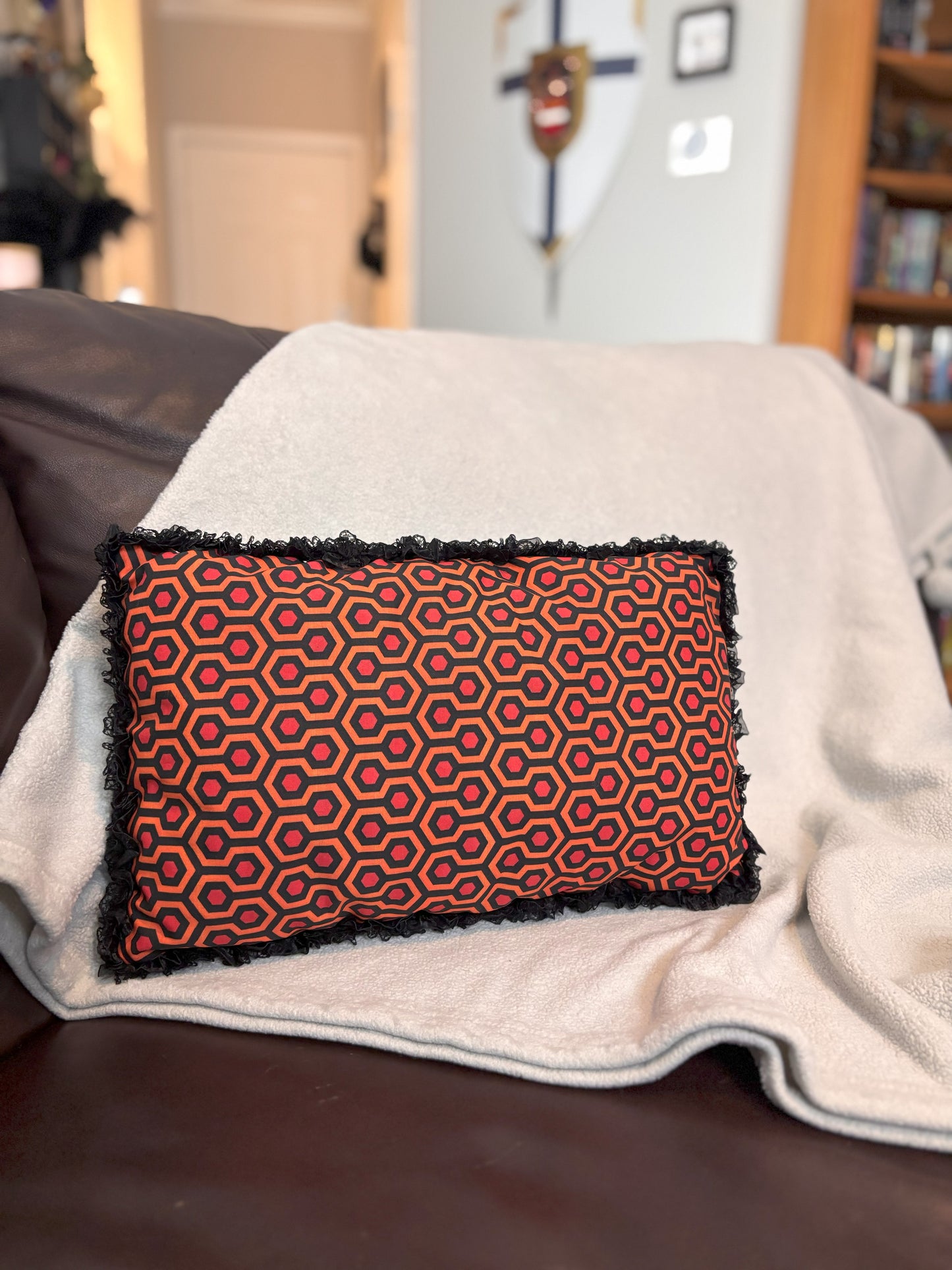 Handsewn Throw Pillow - Overlook Hotel