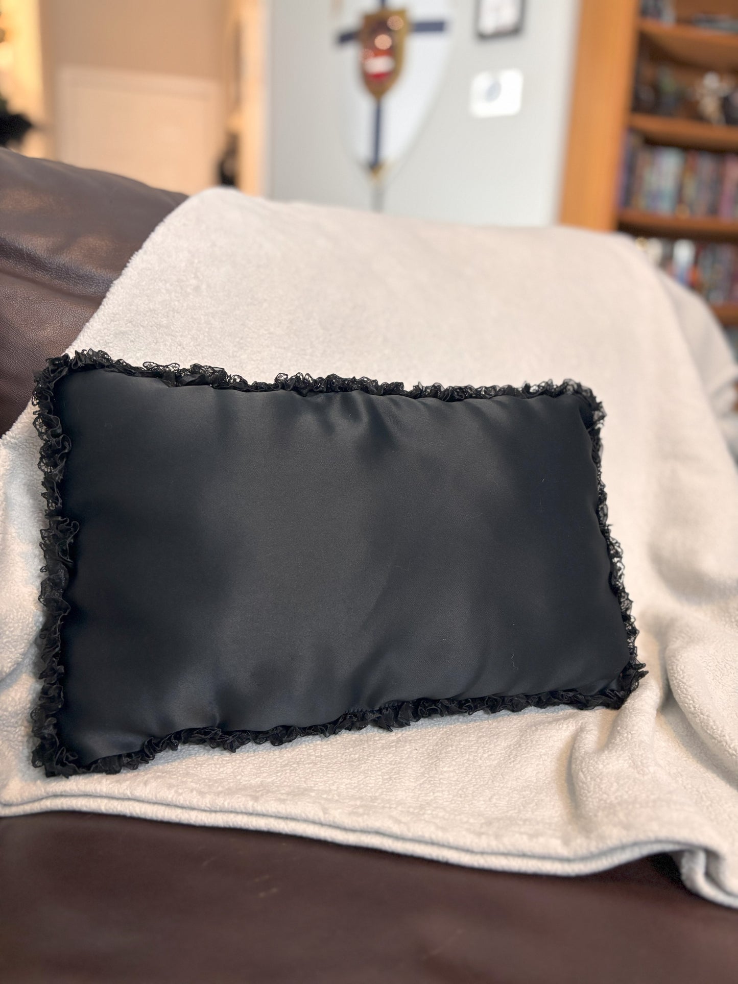 Handsewn Throw Pillow - Overlook Hotel