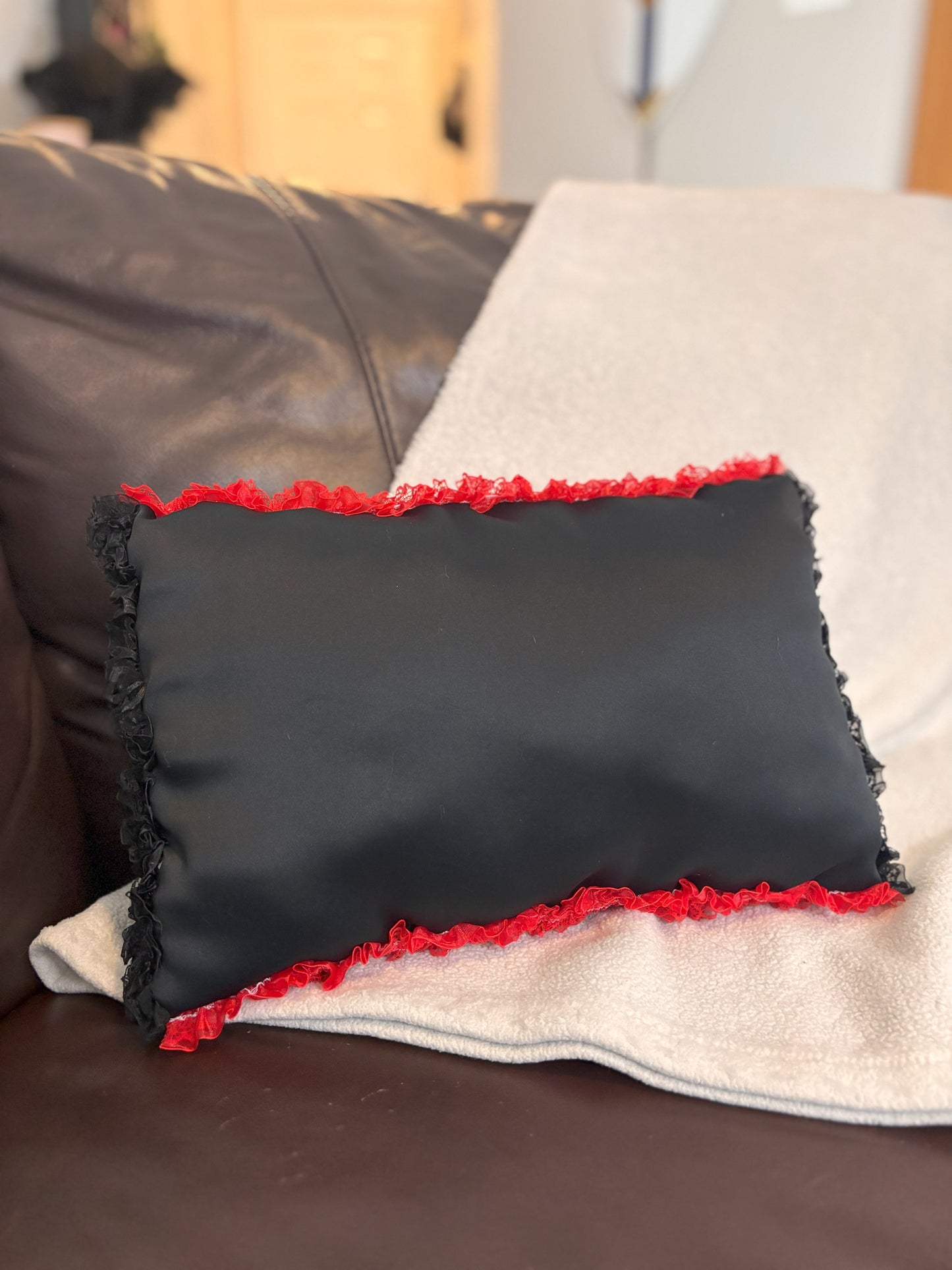 Handsewn Throw Pillow - ClownCore