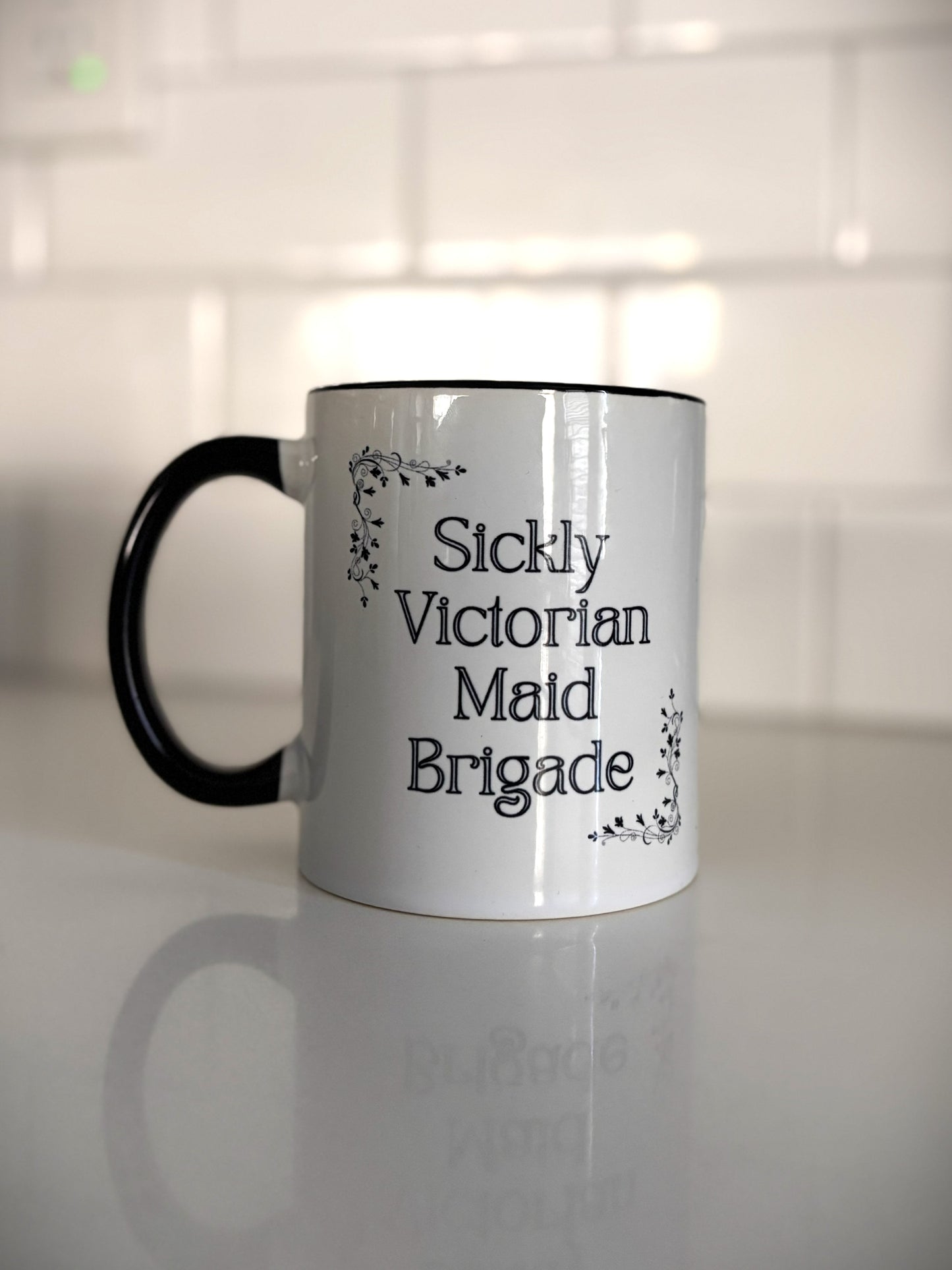 Ceramic Mug - Sickly Victorian Maid Brigade