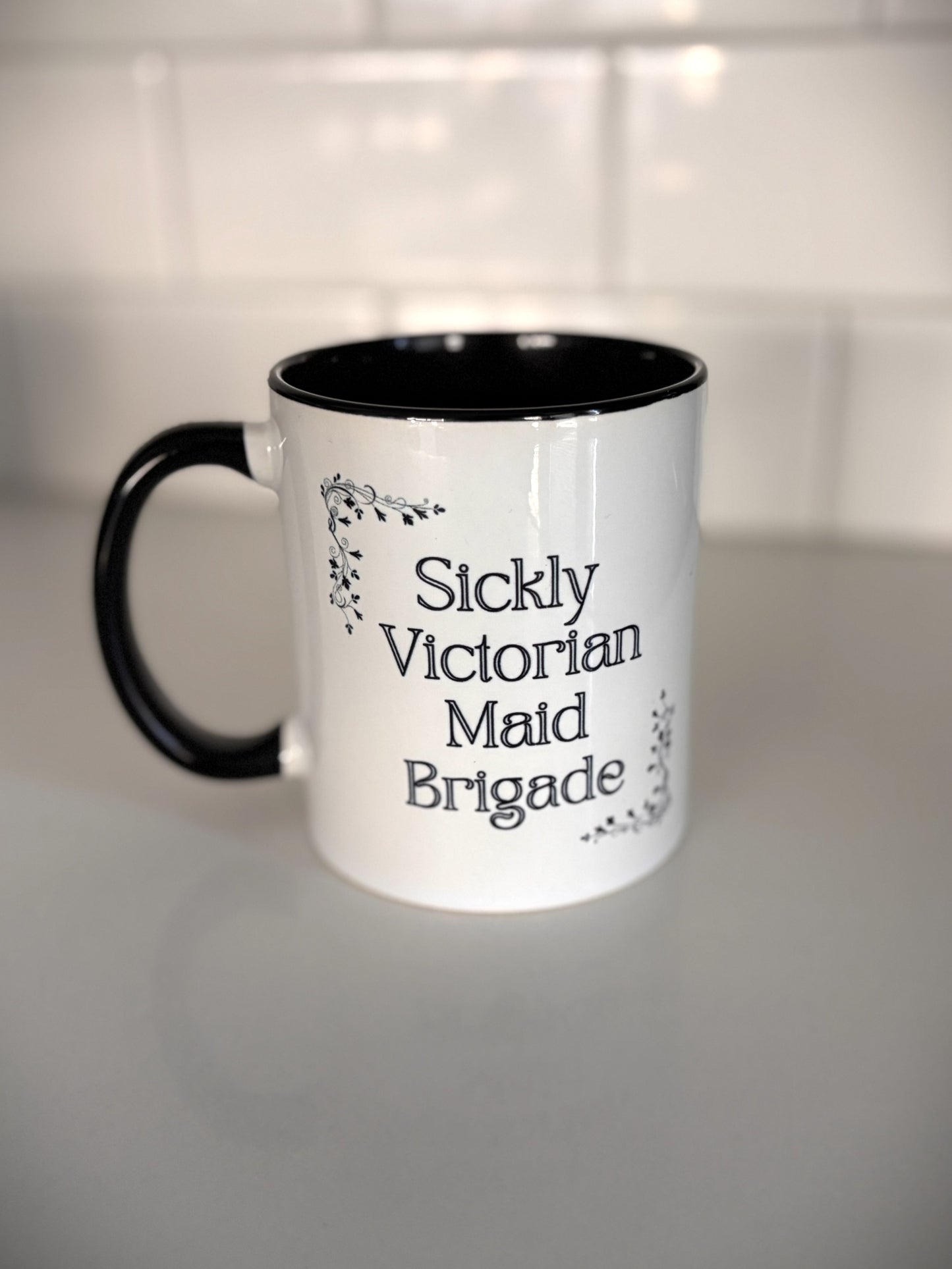 Ceramic Mug - Sickly Victorian Maid Brigade