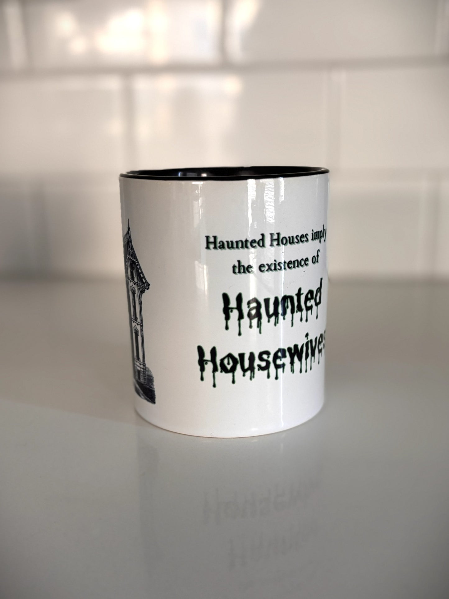 Ceramic Mug - Haunted Houses