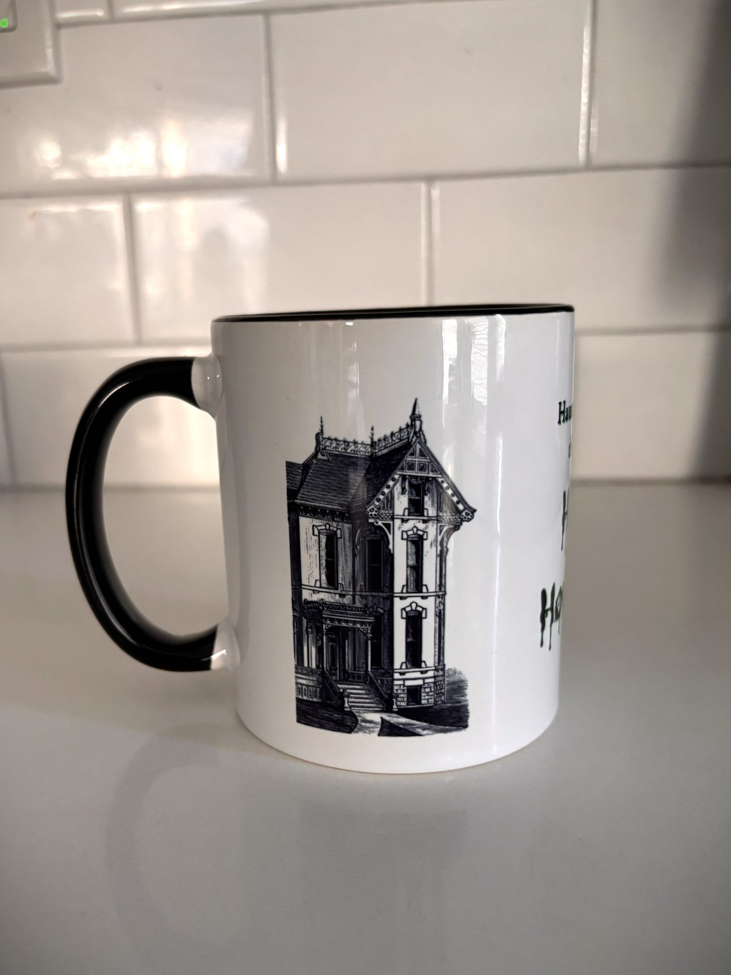 Ceramic Mug - Haunted Houses