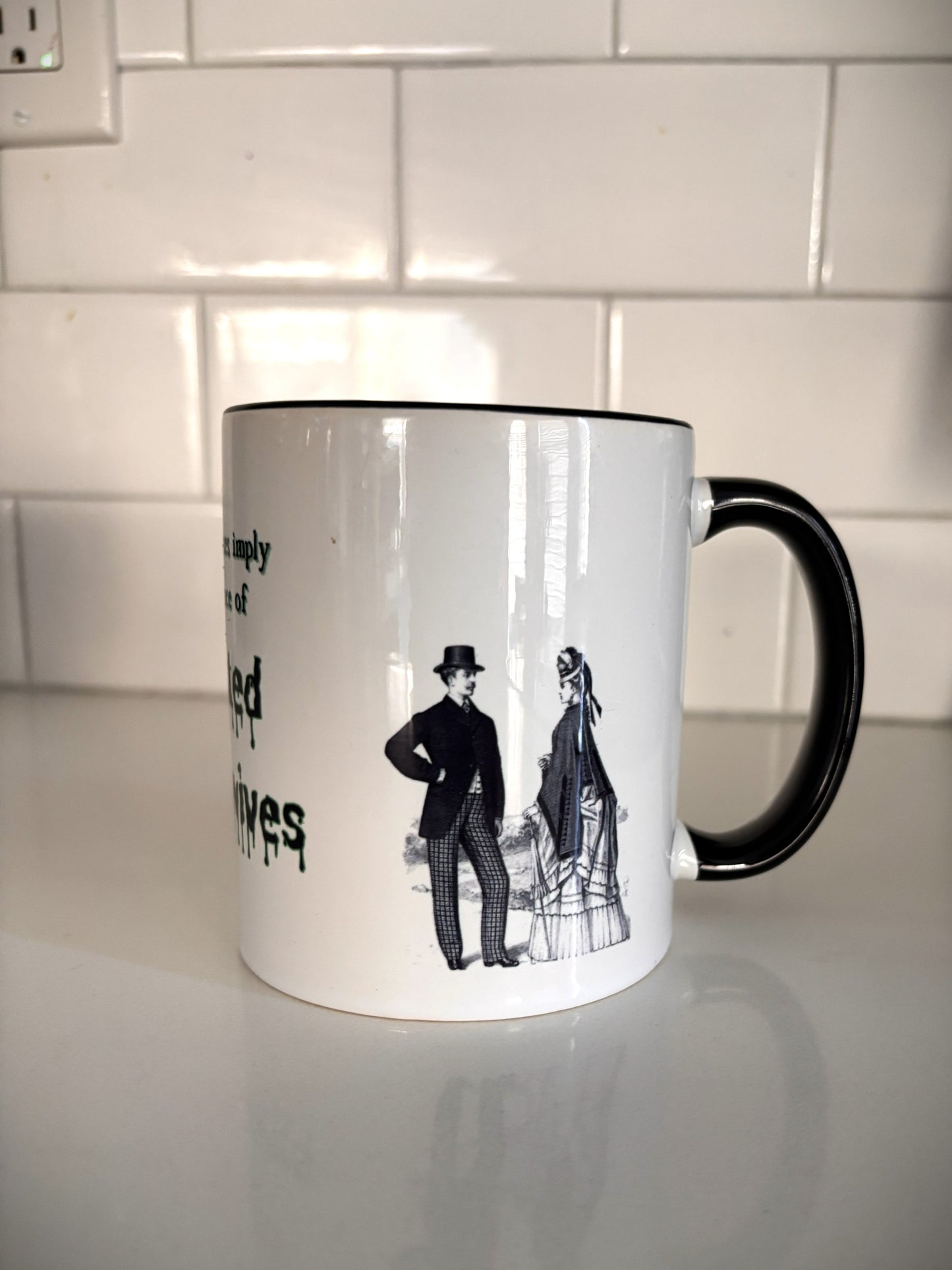 Ceramic Mug - Haunted Houses