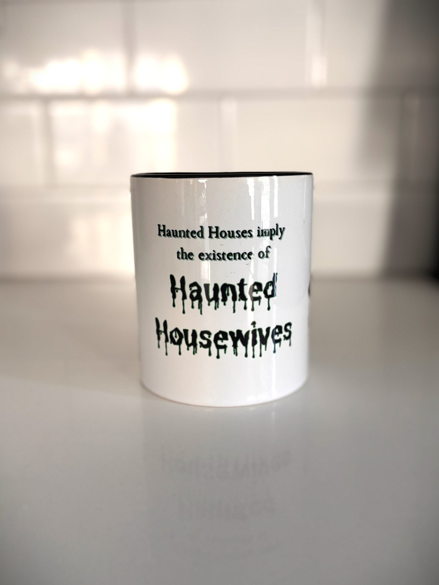 Ceramic Mug - Haunted Houses