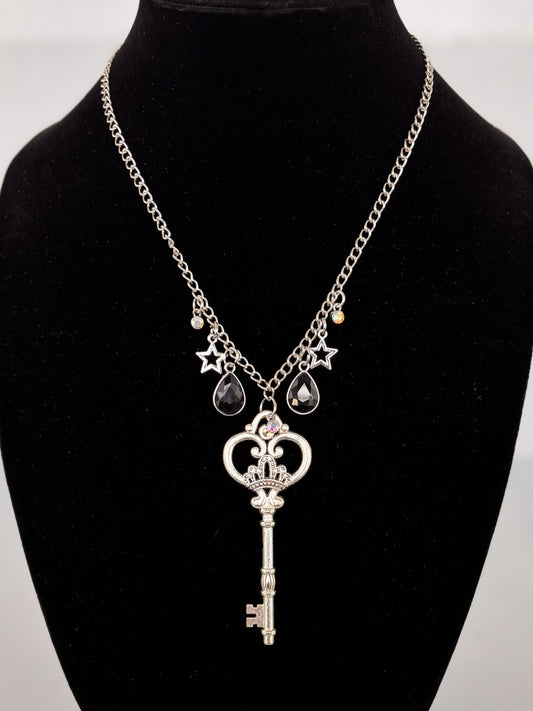 Ancient Key Necklace - Romantasy Collection
