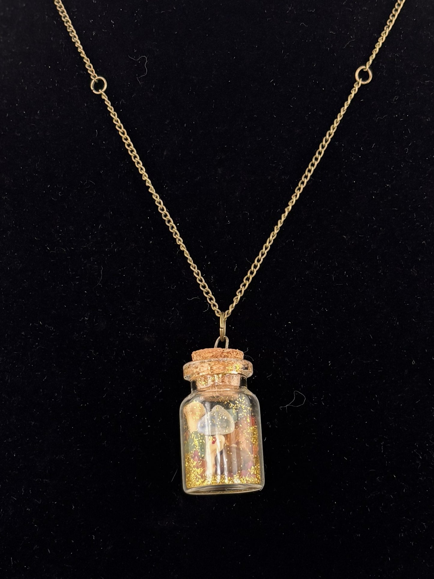 Adventurer's Bounty Jar Necklace - Romantasy Collection