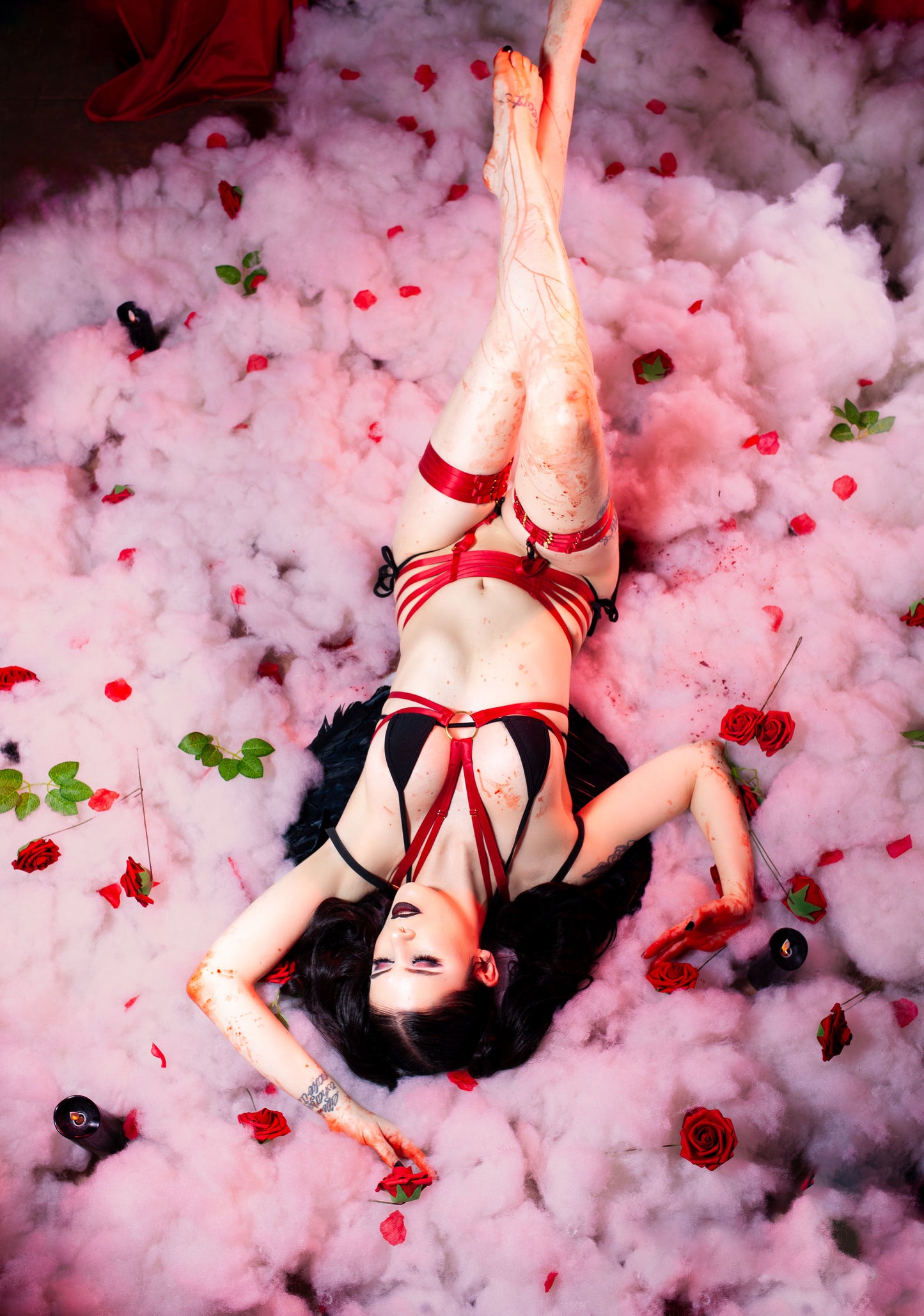 11x17" Fallen Angel Print Bundle of 4