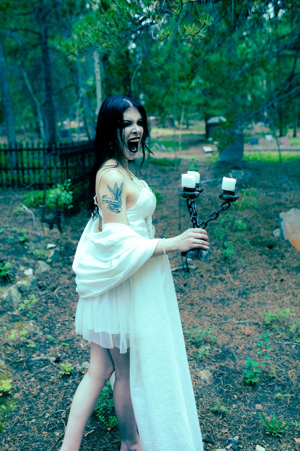 4x6" Banshee Print - Design #4